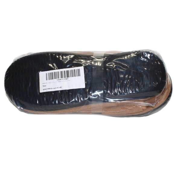 HARENCE Women's House Shoes Adjustable Orthopedic Arch Brown Size 9/9/5 - Picture 6 of 6